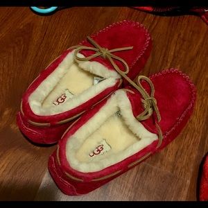 Ugg moccasins